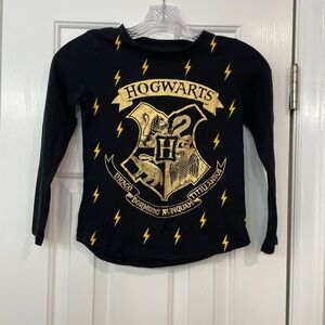 Harry Potter T Shirt Girls Youth M Long Sleeve Hogwarts